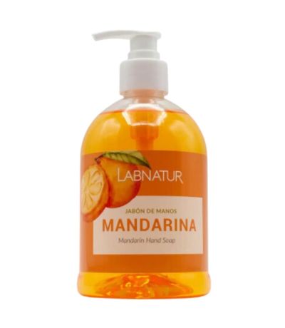 Jabon Manos Mandarina 500ml Labnatur