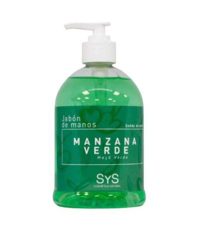 Jabon Manos Manzana Verde 500ml SYS Cosmetica Natural