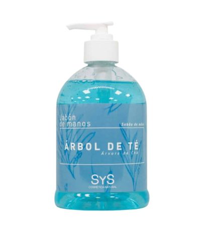 Jabon Manos Arbol de Te 500ml SYS Cosmetica Natural