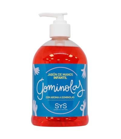 Jabon Manos Burbujitas Gominolas 500ml SYS Cosmetica Natural