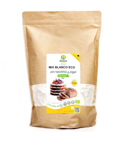 Mix Blanco Eco Vegan 2kg Gluten Zero