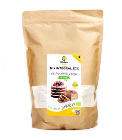Mix Integral Eco Vegan 2kg Gluten Zero