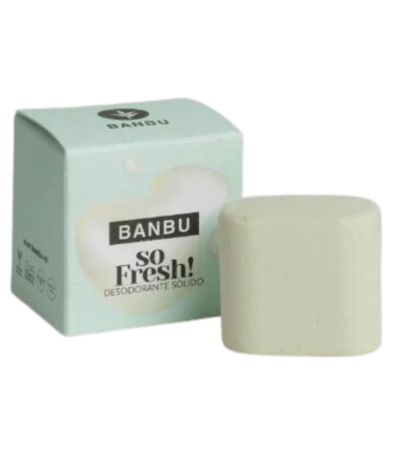 Desodorante Solido en Barra So Pure Natural Vegan 50g Banbu
