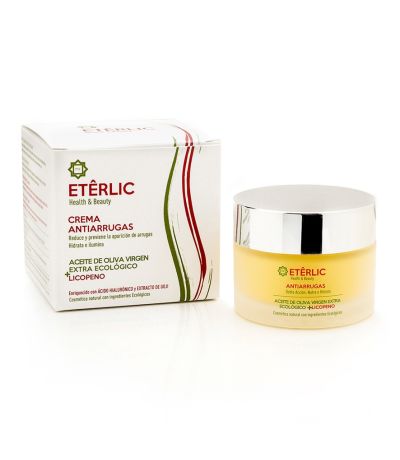 Crema Facial Antiarrugas Eco 50ml Eterlic