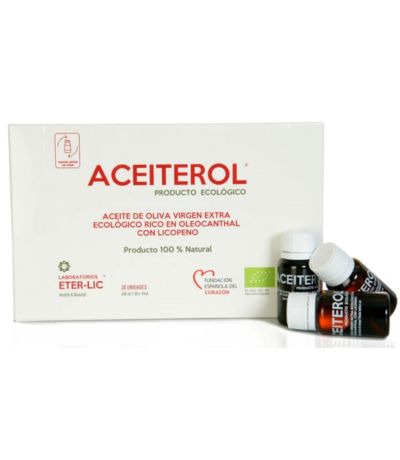 Aceiterol Eco 30 Viales x 15ml Eterlic