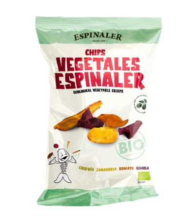 Chips Vegetales Eco 80g Espinaler