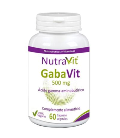 Gabavit Vegan 60caps Nutravit