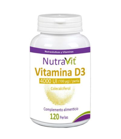 Nutravit Vitamina D3 120 perlas