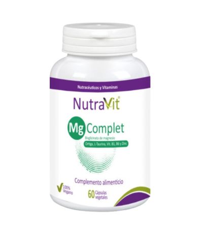 Nutravit Mg Complet Vegan 60caps