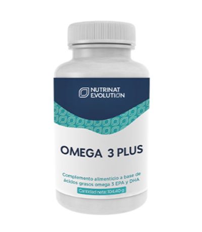 Omega 3 Plus 60caps Nutrinat Evolution
