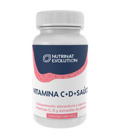 Vitamina C D Sauco 30comp Nutrinat Evolution