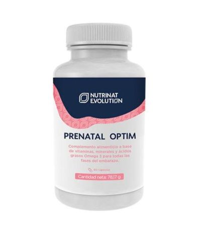 Prenatal Optim 60caps Nutrinat Evolution