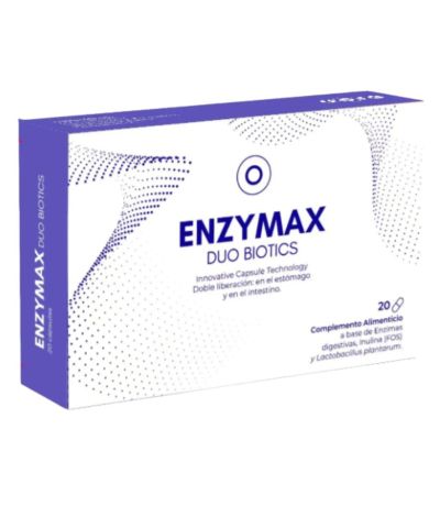 Enzimax Duo Biotics 20caps Aora