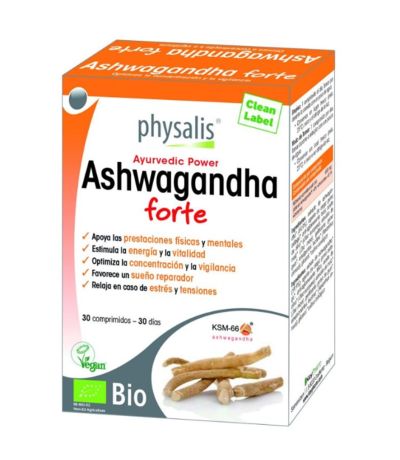 Ashwagandha Forte Eco Vegan 30comp Physalis