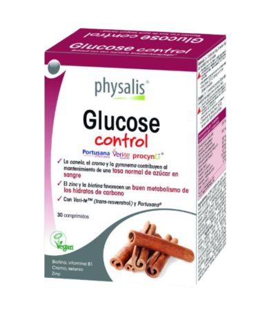 Glucose Control Vegan 30comp Physalis
