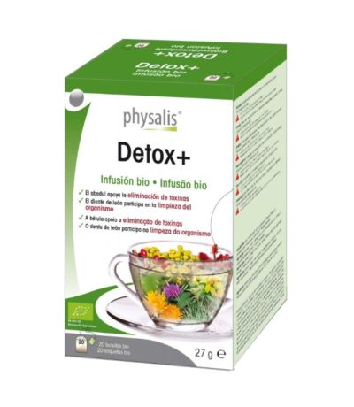 Detox  Infusion Eco 20inf Physalis