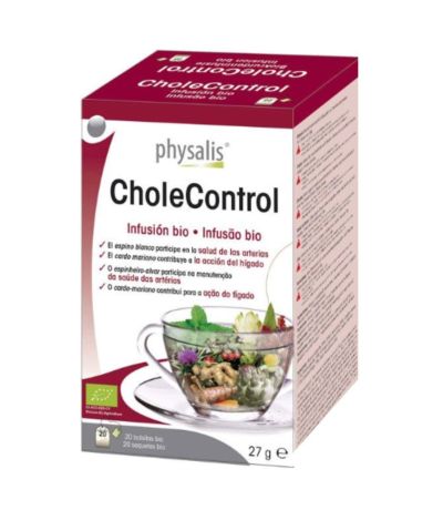 Chlolecontrol Infusion Eco 20inf Physalis