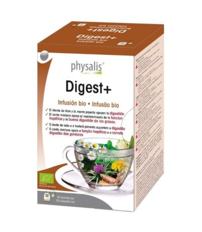 Digest  Infusion Eco 20inf Physalis