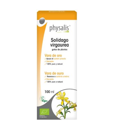 Extracto Vara de Oro Solidago Virgaurea Eco Vegan 100ml Physalis
