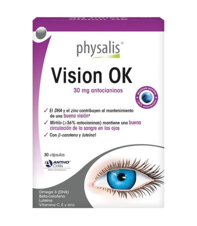 Vision OK 30caps Physalis
