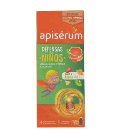 Apiserum Defensas Niños 150ml