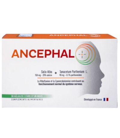 Ancephal 30caps Evidency Lab