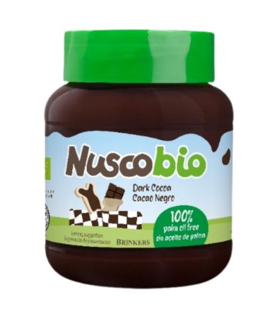 Crema Chocolate Negro Eco 400g Nuscobio