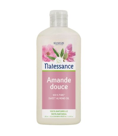 Aceite Almendras Dulces 250ml Natessance