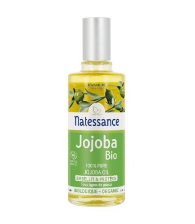 Aceite Jojoba Bio 50ml Natessance