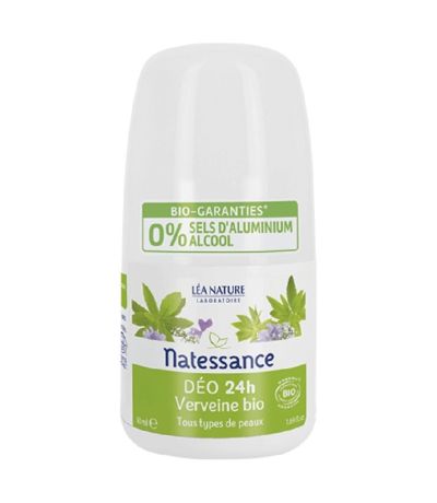 Desodorante Verbena Bio 50ml Natessance