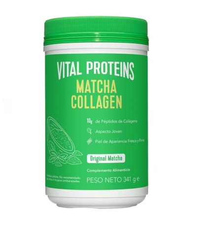 Collagen Peptides Matcha 341g Vital Proteins