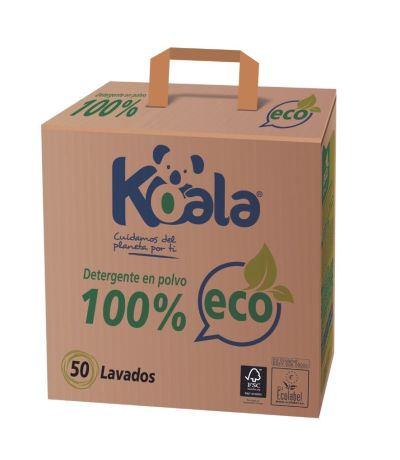 Detergente Polvo Eco 2,55kg Koala