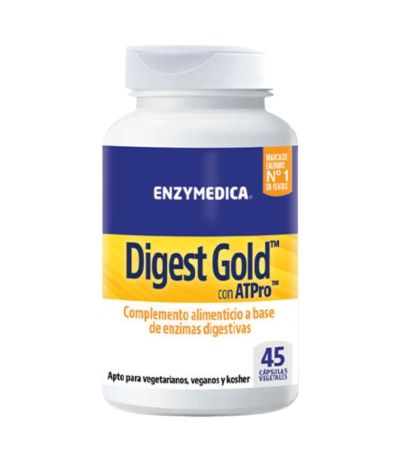Digest Gold con ATPro Vegan 45caps Enzymedica