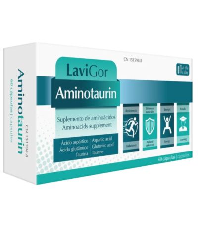 Aminotaurin 60caps Lavigor