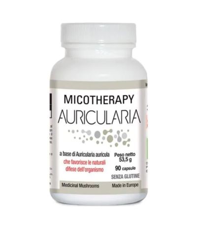 Micotherapy Auricularia SinGluten 90caps AVD