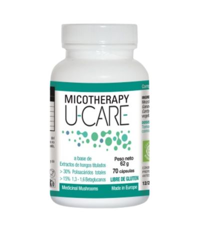 Micotherapy Ucare 70caps AVD