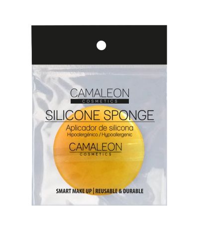Esponja Silicona Naranja 1ud Camaleon