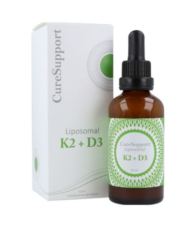Liposomal Vitamina K2 D3 60ml Curesupport