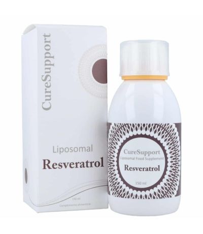 Liposomal Resveratrol 150ml Curesupport