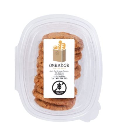 Cookies 160g Obrador Gluten Free