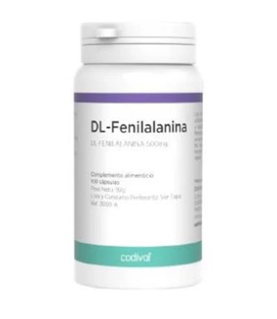 Dl Fenilalanina - phenylalanine 500mg Codival