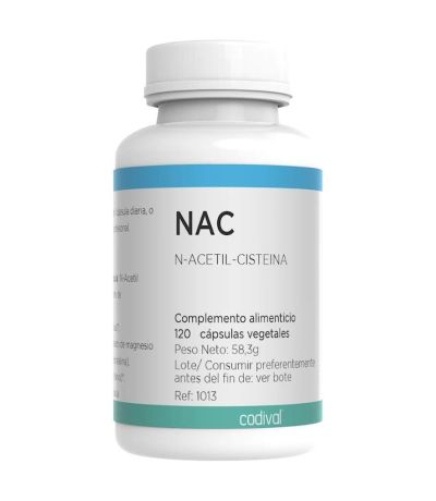 NAC N-Acetil-Cisteina 120caps Codival