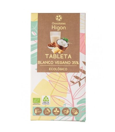 Chocolate Blanco Vegano Eco 35% Chocolates Higon