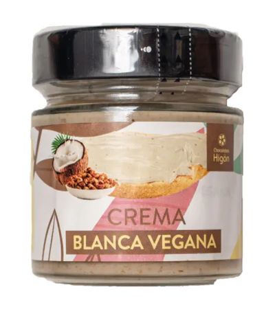 Crema Blanca Vegana Eco 230g Chocolates Higon
