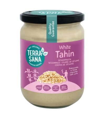 Tahin Blanco Bio Vegan 500g Terrasana