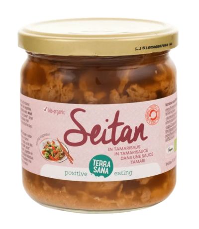 Seitan en salsa de tamari Bio Vegan 350g Terrasana