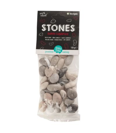 Regaliz Stones Bio Vegan 100g Terrasana