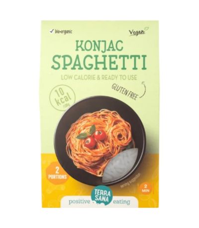 Konjac Espaguetis Bio Vegan 250g Terrasana
