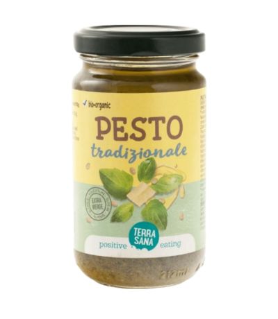 Pesto Tradicional Bio180g Terrasana