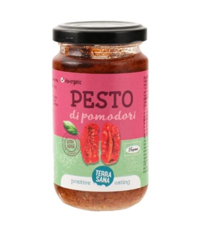 Pesto di Pomodori Bio Vegan 180g Terrasana
